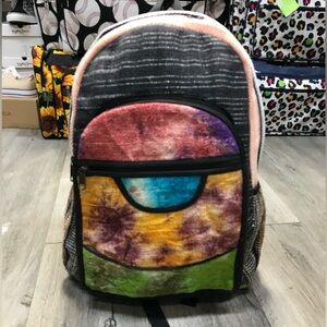 Large Hemp Backpack